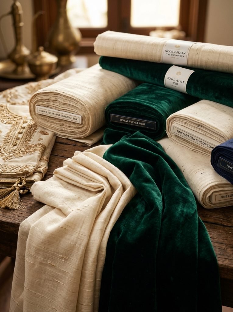 Mill-direct fabric yardage
