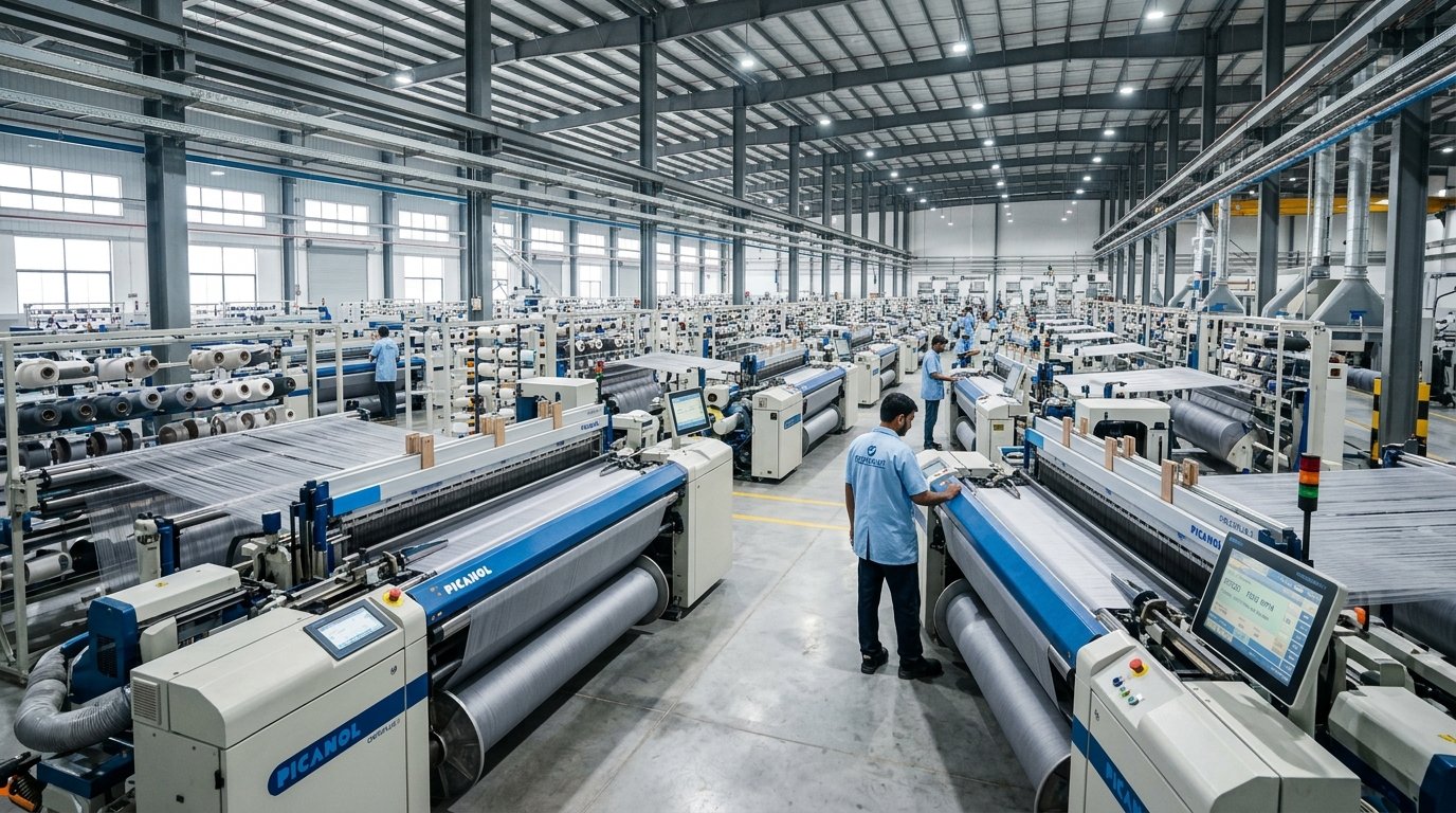 Faisalabad textile weaving