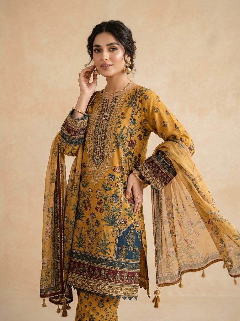 Women's luxury pret and lawn collection